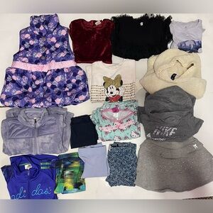 Girls Fall/Winter Clothes lot 15 Pieces SZ 5-6